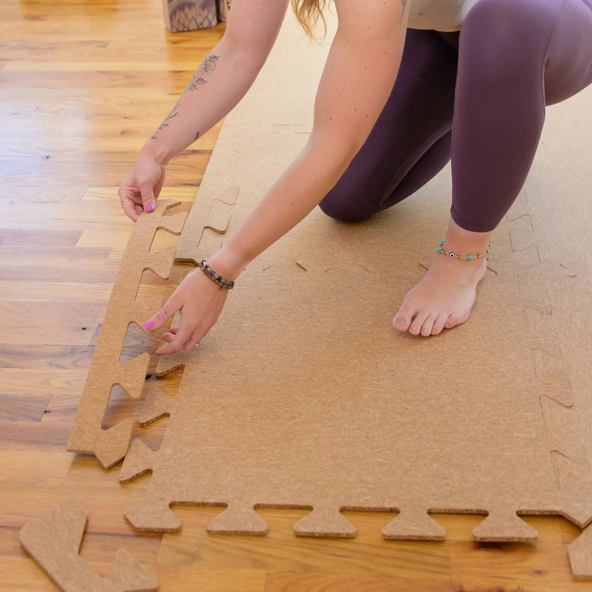 Cork Floor Mat, photo 3 of 4