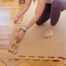 Cork Floor Mat by Yoloha Yoga