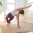 Cork Floor Mat by Yoloha Yoga