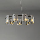 Circular Corlota Glass Chandelier