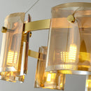 Circular Corlota Glass Chandelier