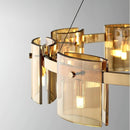 Circular Corlota Glass Chandelier