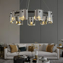 Circular Corlota Glass Chandelier