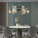 Circular Corlota Glass Chandelier