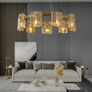 Circular Corlota Glass Chandelier