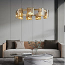 Circular Corlota Glass Chandelier