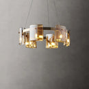 Circular Corlota Glass Chandelier