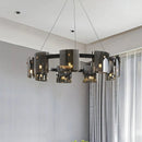 Circular Corlota Glass Chandelier
