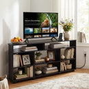 Corner TV Stand for TVs up to 55 Inch with Storage by LJGDeals