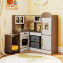 Corner Kitchen with Lights and Sounds for Kids Ages 3+