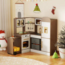 Corner Kitchen with Lights and Sounds for Kids Ages 3+ by LJGDeals