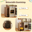Corner Kitchen with Lights and Sounds for Kids Ages 3+ by LJGDeals