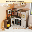 Corner Kitchen with Lights and Sounds for Kids Ages 3+ by LJGDeals