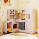 Corner Kitchen with Lights and Sounds for Kids Ages 3+