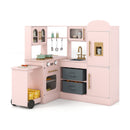 Corner Kitchen with Lights and Sounds for Kids Ages 3+