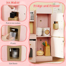 Corner Kitchen with Lights and Sounds for Kids Ages 3+ by LJGDeals