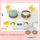 Corner Kitchen with Lights and Sounds for Kids Ages 3+