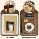 Corner Play Kitchen with Lights and Sounds for Ages 3+