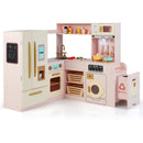 Corner Play Kitchen with Lights and Sounds for Ages 3+