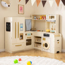 Corner Play Kitchen with Lights and Sounds for Ages 3+