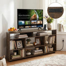 Corner TV Stand for TVs up to 55 Inch with Storage by DirectDeals