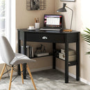 Corner Wooden Piece Laptop Computer Desk by LJGDeals