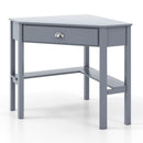 Corner Wooden Piece Laptop Computer Desk by LJGDeals