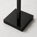 Floral Floor Lamp | Black by Interior Moderna