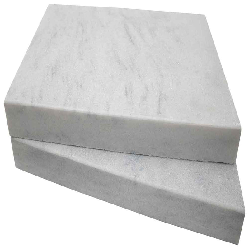 MSI Cosmic Gray Sand Blast Eased Edge Marble Pool Coping 12"x24"