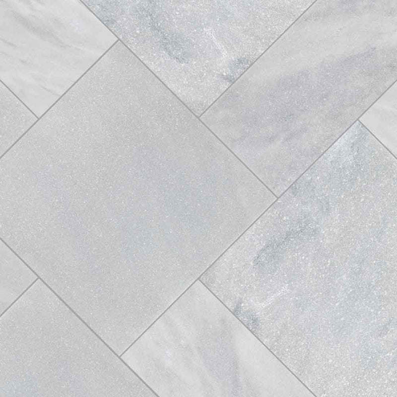 MSI Cosmic Gray Sandblast Marble Pavers