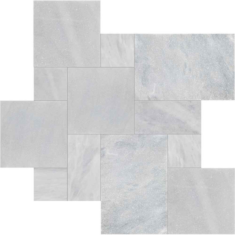 MSI Cosmic Gray Sandblast Marble Pavers