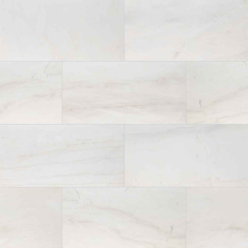 MSI Cosmic White Sandblast Marble Pavers