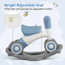 3 in 1 Rocking Horse with Detachable Balance Board and Seat by DirectDeals