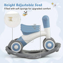 3 in 1 Rocking Horse with Detachable Balance Board and Seat by LJGDeals