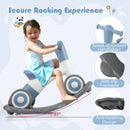 3 in 1 Rocking Horse with Detachable Balance Board and Seat by LJGDeals