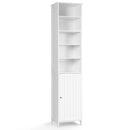 Costway 72 Inches Free Standing Tall Floor Bathroom Storage Cabinet by LJGDeals