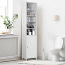 Costway 72 Inches Free Standing Tall Floor Bathroom Storage Cabinet by LJGDeals