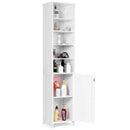 Costway 72 Inches Free Standing Tall Floor Bathroom Storage Cabinet by LJGDeals