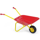Costzon Kids Wheelbarrow with All-Terrain Wheels-Red by LJGDeals