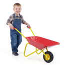 Costzon Kids Wheelbarrow with All-Terrain Wheels-Red