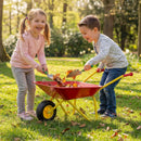 Costzon Kids Wheelbarrow with All-Terrain Wheels-Red by LJGDeals