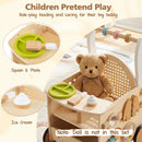 Wooden Push Walker 13-in-1 Activity Center with Storage by LJGDeals