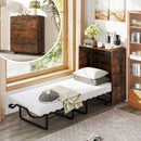 Small Space Transformer Murphy Bed with Wheels & Foldable Cot by DirectDeals