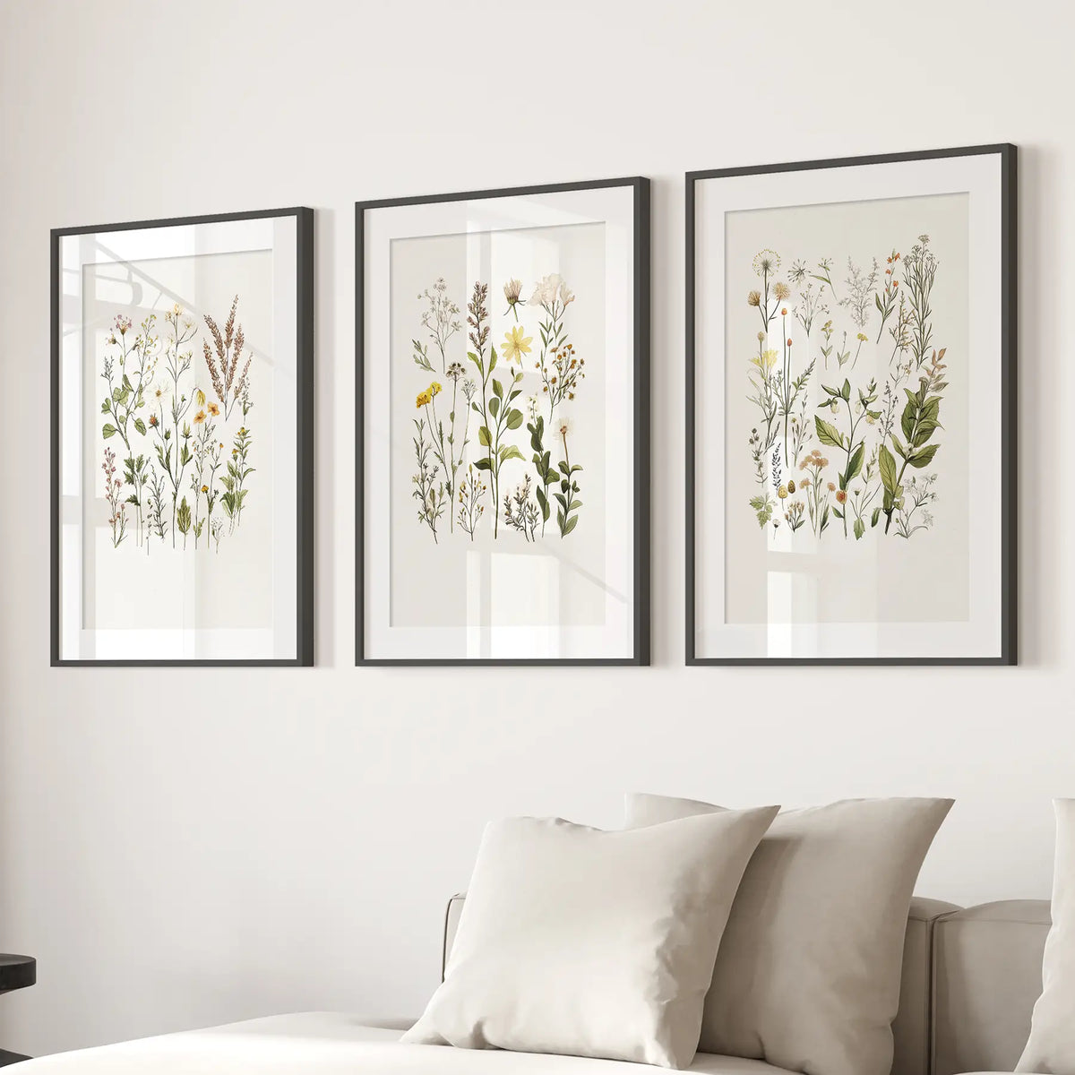 Minimalist Wild Plants. Botanical Poster Art Decor, photo 2 of 10