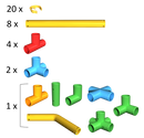 41-Piece Booster Kit