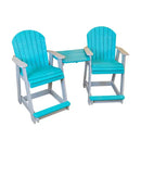 Tete-a-Tete Chair Set in Dining, Counter & Bar Heights