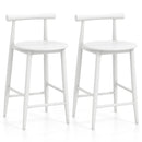 Counter Height Bar Chair Set with Acacia Wood Frame and Supporting Legs by LJGDeals