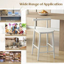 Counter Height Bar Chair Set with Acacia Wood Frame and Supporting Legs by LJGDeals