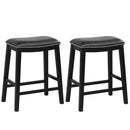 26 Inch Counter Height Bar Stool Set of 2 with Upholstered Seat by LJGDeals
