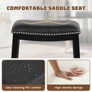 26 Inch Counter Height Bar Stool Set of 2 with Upholstered Seat by LJGDeals